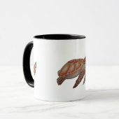 Mug Tortuus van de Vrijheid Mok (Voorkant links)