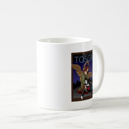Mug Tosca, opéra (Devant droit)