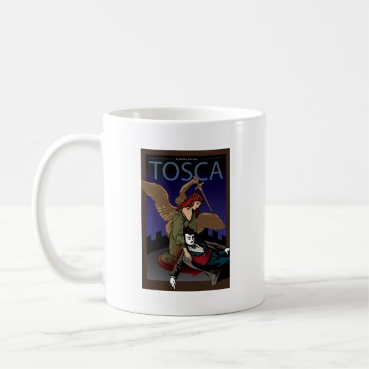 Mug Tosca, opéra (Gauche)