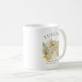 Mug Toscane Florence Italie (Devant droit)