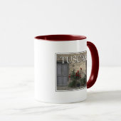 Mug Toscane, Italie | Porte toscane (Devant droit)
