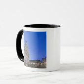 Mug Toscane, Lucques, Piazza San Michele à l'aube (Devant gauche)