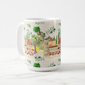 Mug Toscane, Toscane, Italie, olives, citrons, agrumes (Devant gauche)