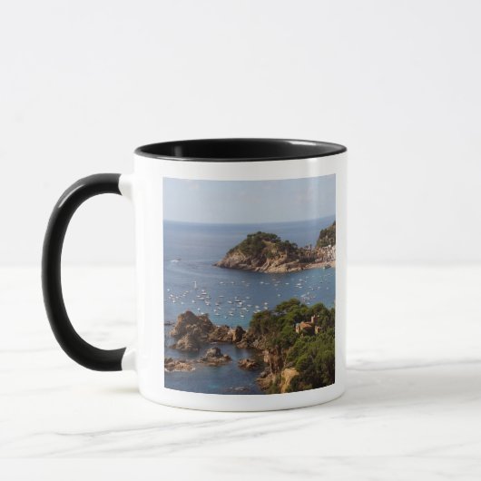 Mug TOSSA DE MAR. Ville de la Costa Brava. (Gauche)