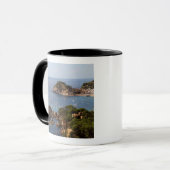 Mug TOSSA DE MAR. Ville située dans la Costa Brava. (Devant gauche)