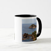 Mug TOSSA DE MAR. Ville située dans la Costa Brava. (Devant droit)