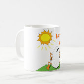 Mug Tôt, oiseau… (Devant gauche)