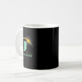 Mug Total 2024 Éclipse solaire 2024 040824 (Devant gauche)