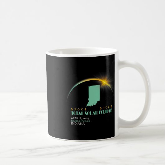 Mug Total 2024 Éclipse solaire 2024 040824 (Droite)