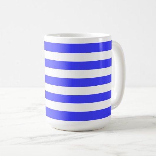 Mug Total du drapeau grec (Devant droit)