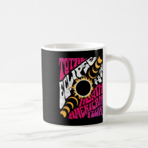 Mug Total Eclipse 2024 Retro Super Nord-Américain Tou
