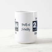 Mug Total Eclipse Cleveland Ohio 2024 Parcours de la T (Centre)