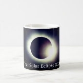 Mug Total éclipse solaire 2024 (Centre)