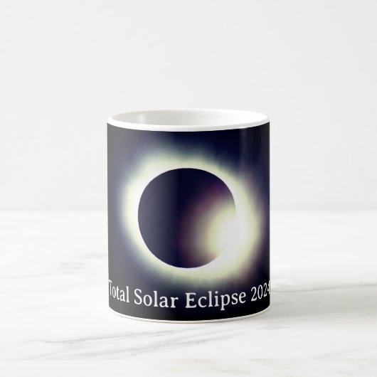 Mug Total éclipse solaire 2024 (Centre)