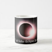 Mug Total éclipse solaire 2024 (Centre)