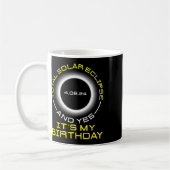 Mug Total Éclipse Solaire Et Oui C#39 ; s Mon Annivers (Gauche)