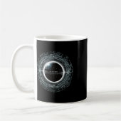 Mug Total Éclipse Solaire S Avril 2024 Totalité S Usa (Gauche)