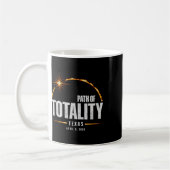 Mug Total Eclipse Solaire Texas - Total Eclipse 2024 (Gauche)