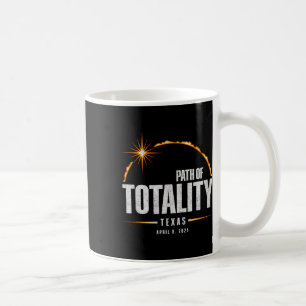 Mug Total Eclipse Solaire Texas - Total Eclipse 2024