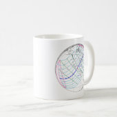 Mug Total Solaire Eclipse 2024 Global Path (Devant droit)