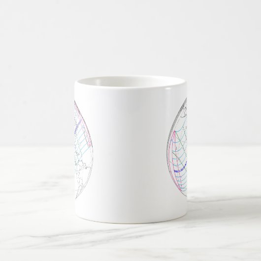 Mug Total Solaire Eclipse 2024 Global Path (Centre)