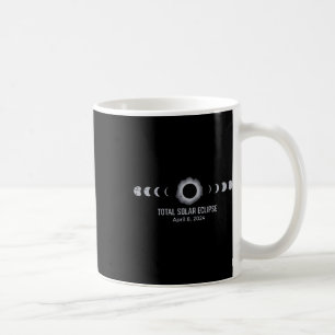 Mug Total Solaire Eclipse 2024 Totalité Avril 8 Femmes