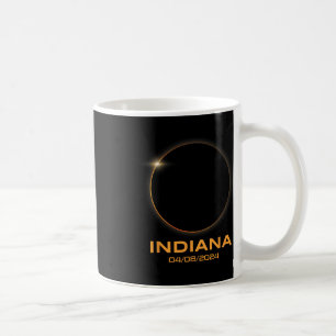 Mug Total Solaire Eclipse 2024 Totalité Indiana