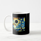 Mug Total Solaire Eclipse 2024 Van Gogh Starry Night C (Gauche)