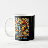 Mug Total Solaire Eclipse Kenton Ohio (Gauche)