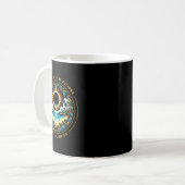 Mug Total Solaire Eclipse Mazatlan Mexique - Plage mex (Devant gauche)