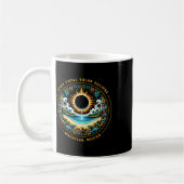 Mug Total Solaire Eclipse Mazatlan Mexique - Plage mex (Gauche)