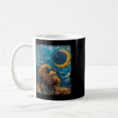Mug Total Solaire Eclipse Van Gogh Starry Art de nuit  (Gauche)