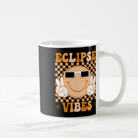 Mug Total Solaire Eclipse Vibes Chemise Pour Garçons F (Droite)