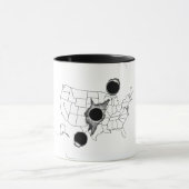 Mug Total Solar Eclipse (Centre)