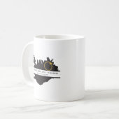 Mug Total Solar Eclipse August 2026 – Iceland Custom (Devant gauche)