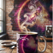 Mug Total solar eclipse August 2026 text personalized