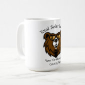 Mug Total Solar Eclipse Espagne 2026 personnalisé (Devant gauche)