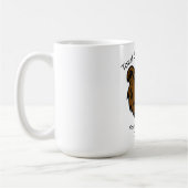 Mug Total Solar Eclipse Espagne 2026 personnalisé (Gauche)