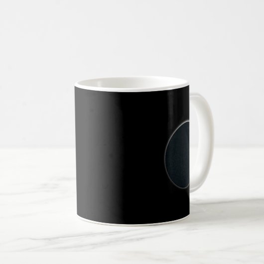 Mug Total Solar Eclipse US American Flag Totalité 04,0 (Devant droit)