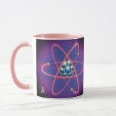 Mug Totalement atomique (Gauche)