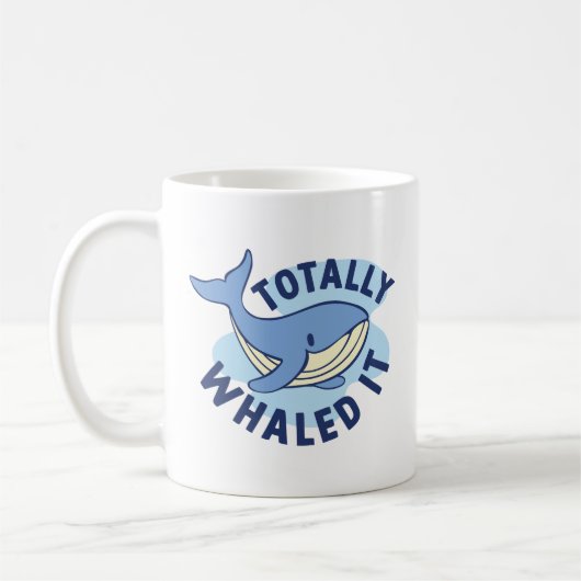Mug Totalement Balayé (Gauche)
