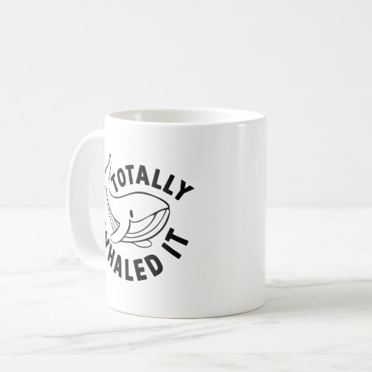 Mug Totalement Balayé (Devant gauche)