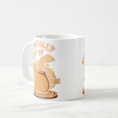 Mug Totalement Four Il Poterie Pro Roue Passionné Poti (Devant gauche)