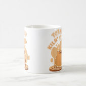 Mug Totalement Four Il Poterie Pro Roue Passionné Poti (Centre)