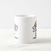MUG TOTALEMENT GAI POUR DES GARÇONS AVEC LES BARBES - (Centre)