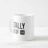 Mug Totalement hors de contrôle (Devant gauche)