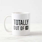 Mug Totalement hors de contrôle (Gauche)