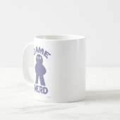 Mug Totalement jeu de société Nerd Meeple Tabletop Cit (Devant gauche)