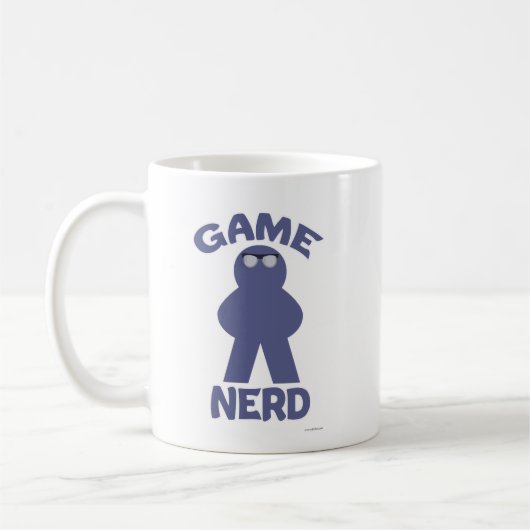 Mug Totalement jeu de société Nerd Meeple Tabletop Cit (Gauche)