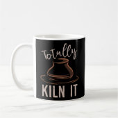Mug Totalement Kiln It Pottery Kiln Pottery For Potter (Gauche)